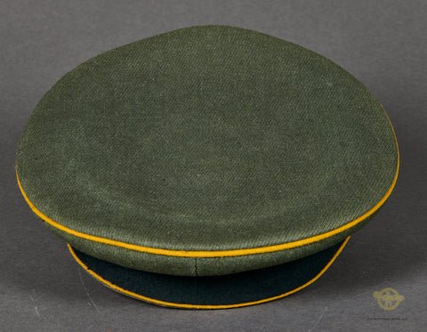 German WWII Army 'Other Ranks' Visor Cap for Signals — image 5