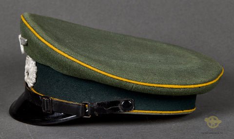 German WWII Army 'Other Ranks' Visor Cap for Signals — image 6