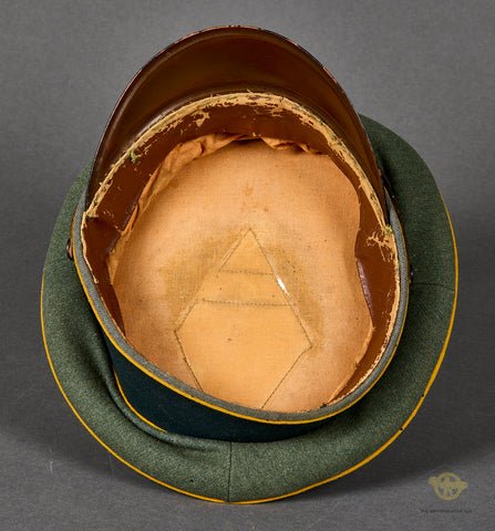 German WWII Army 'Other Ranks' Visor Cap for Signals — image 8