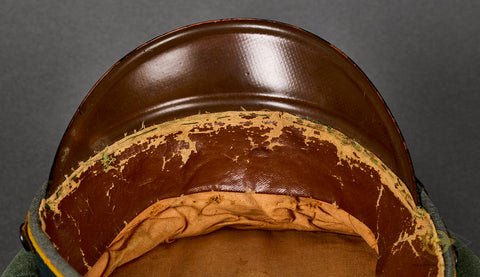 German WWII Army 'Other Ranks' Visor Cap for Signals — image 9