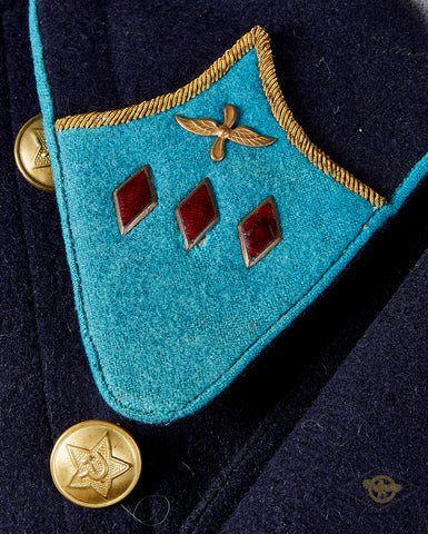 WWII Soviet Russian Model 1935 Senior Air Force Commander Grouping — image 4