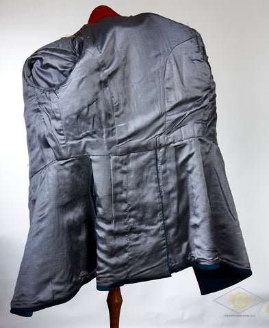 WWII Soviet Russian Red Army Generals Victory Parade Tunic, Visor Cap and Brocade Belt — image 9