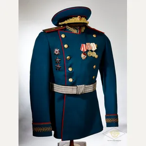 WWII Soviet Russian Red Army Generals Victory Parade Tunic, Visor …