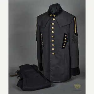 German Mining Association Dress Uniform Grouping