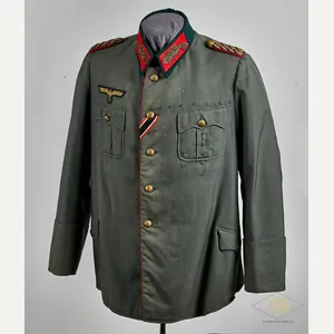 WWII German Army Generalmajor Private Purchase Tunic