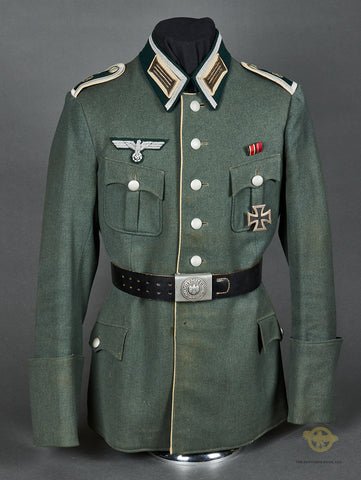 WWII German Army Infantry Model 1936 Tunic for NCO — image 2