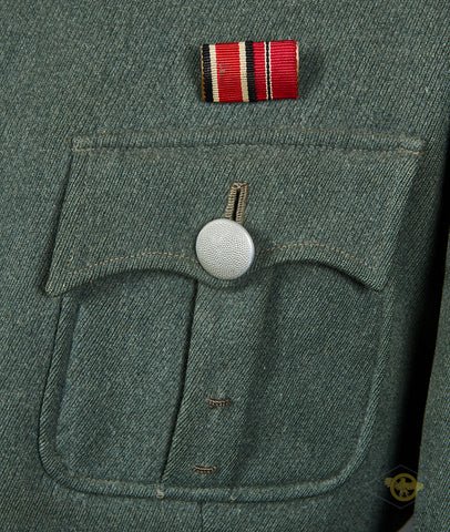 WWII German Army Infantry Model 1936 Tunic for NCO — image 8