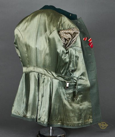 WWII German Army Model 1936 Tunic and Trousers for Artillery Captain — image 10