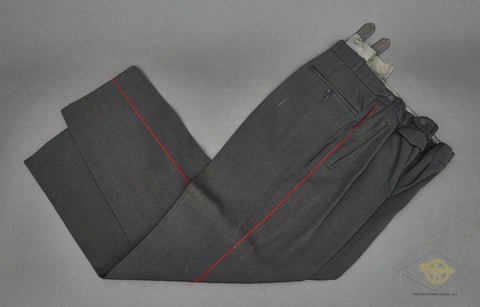 WWII German Army Model 1936 Tunic and Trousers for Artillery Captain — image 12