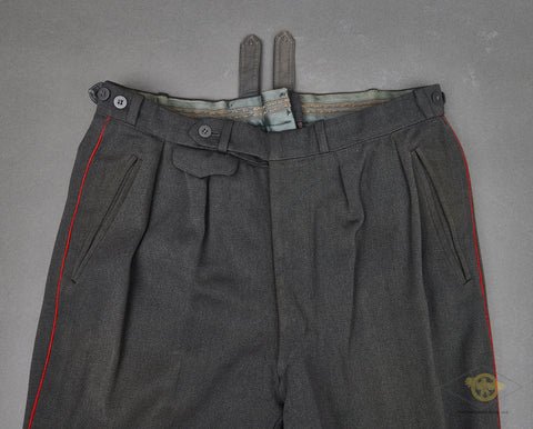 WWII German Army Model 1936 Tunic and Trousers for Artillery Captain — image 13