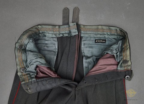 WWII German Army Model 1936 Tunic and Trousers for Artillery Captain — image 14