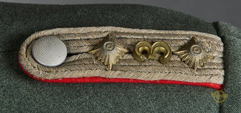 WWII German Army Model 1936 Tunic and Trousers for Artillery Captain — image 7
