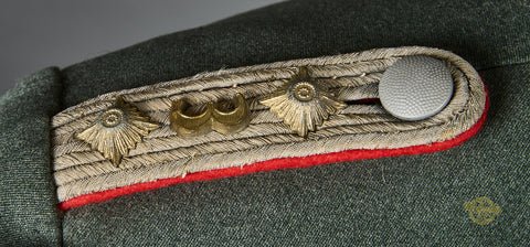 WWII German Army Model 1936 Tunic and Trousers for Artillery Captain — image 8