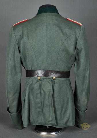 WWII German Army Model 1936 Tunic and Trousers for Artillery Captain — image 9