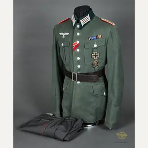 WWII German Army Model 1936 Tunic and Trousers for Artillery …