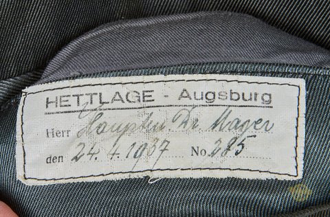 WWII German Luftwaffe Medical Major Tunic and Breeches — image 10