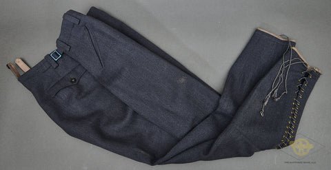 WWII German Luftwaffe Medical Major Tunic and Breeches — image 11