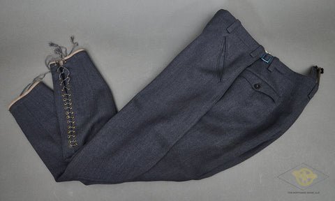 WWII German Luftwaffe Medical Major Tunic and Breeches — image 12