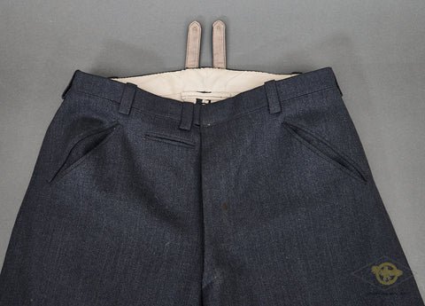 WWII German Luftwaffe Medical Major Tunic and Breeches — image 13