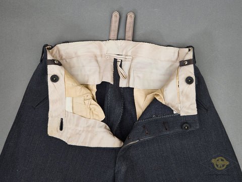 WWII German Luftwaffe Medical Major Tunic and Breeches — image 14