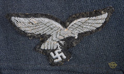 WWII German Luftwaffe Medical Major Tunic and Breeches — image 6