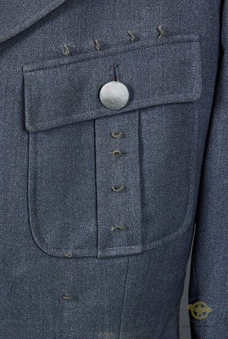 WWII German Luftwaffe Medical Major Tunic and Breeches — image 7