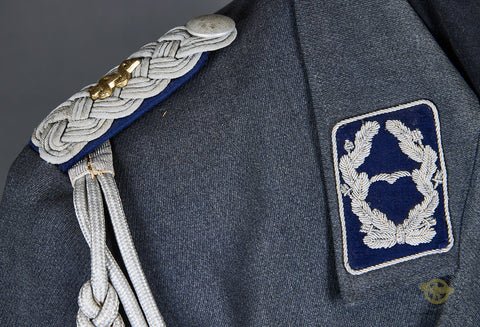 WWII German Luftwaffe Medical Major Tunic and Breeches — image 8