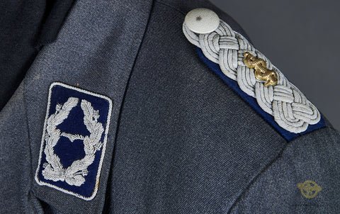 WWII German Luftwaffe Medical Major Tunic and Breeches — image 9