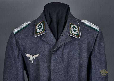 Veteran Bring Back WWII German Luftwaffe Fliegerblouse for Major in the Administration Services — image 2