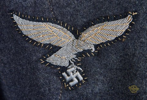 Veteran Bring Back WWII German Luftwaffe Fliegerblouse for Major in the Administration Services — image 3
