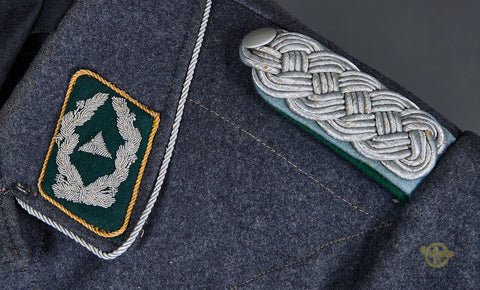 Veteran Bring Back WWII German Luftwaffe Fliegerblouse for Major in the Administration Services — image 5