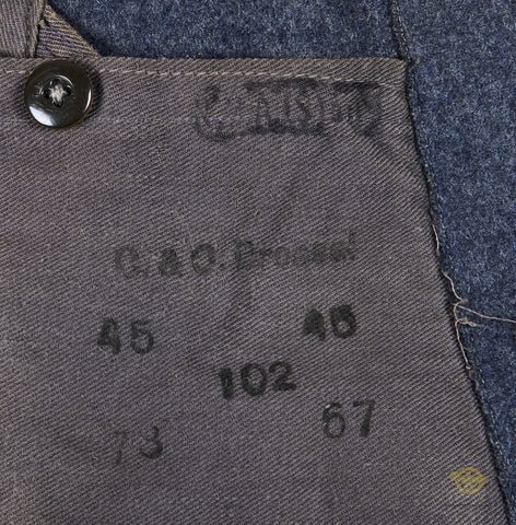 Veteran Bring Back WWII German Luftwaffe Fliegerblouse for Major in the Administration Services — image 8