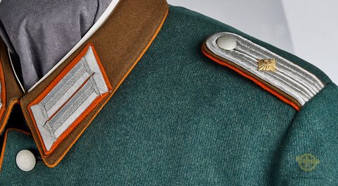 Third Reich Gendarmerie Officer Tunic — image 11