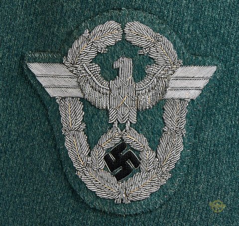 Third Reich Gendarmerie Officer Tunic — image 12