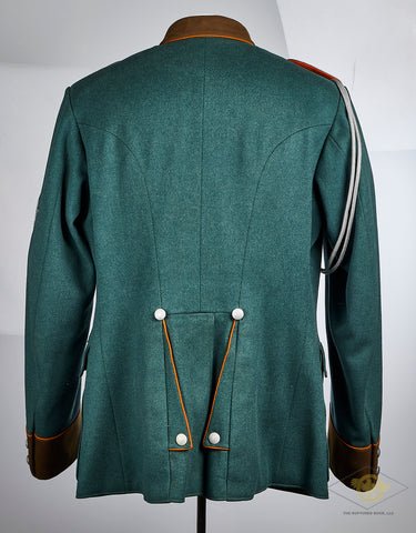Third Reich Gendarmerie Officer Tunic — image 13
