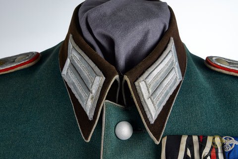 Third Reich Gendarmerie Officer Tunic — image 2