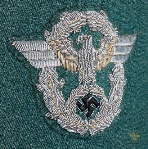 Third Reich Gendarmerie Officer Tunic — image 4
