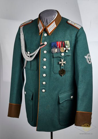 Third Reich Gendarmerie Officer Tunic — image 8