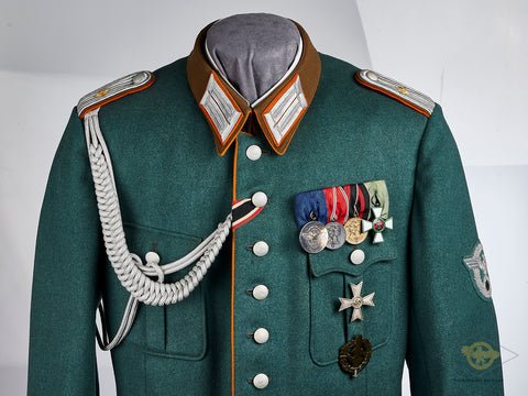 Third Reich Gendarmerie Officer Tunic — image 9