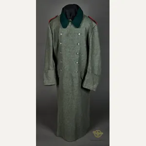 WWII German Army Great Coat for Artillery Other Ranks Personnel