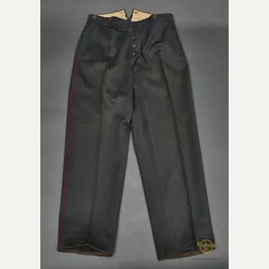 WWII German Army Dress Trousers for Artillery Personnel