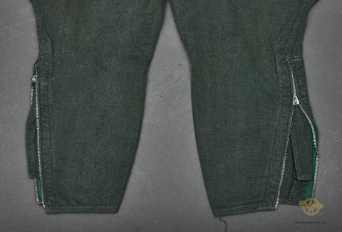 WWII German Army HBT Officer Breeches — image 2