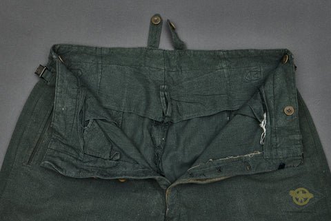 WWII German Army HBT Officer Breeches — image 5