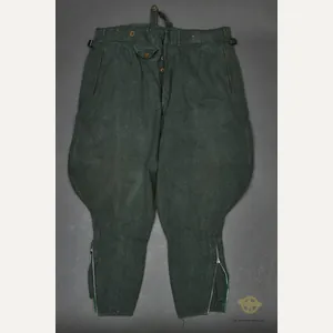 WWII German Army HBT Officer Breeches