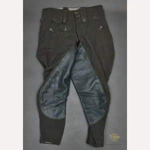 WWII German Wehrmacht Heer or Waffen SS Riding Breeches