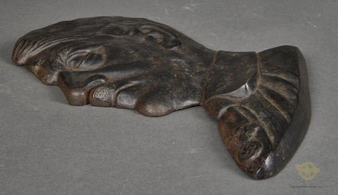 German WWII Adolf Hitler Wall Bust — image 3