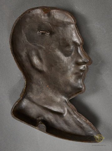 German WWII Adolf Hitler Wall Bust — image 4