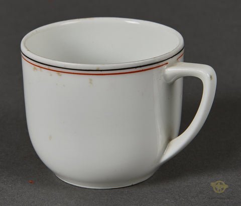 German WWI Small China Tea-Cup Featuring Kaisser Wilhelm Portrait — image 3