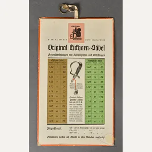 Original Eickhorn Sword Sales Size Chart