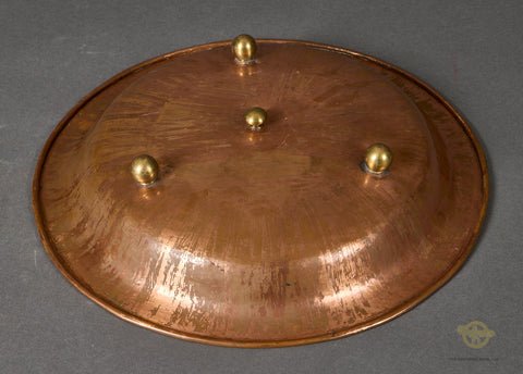 German Post War Commemorative Souvenir Copper Bowl — image 5